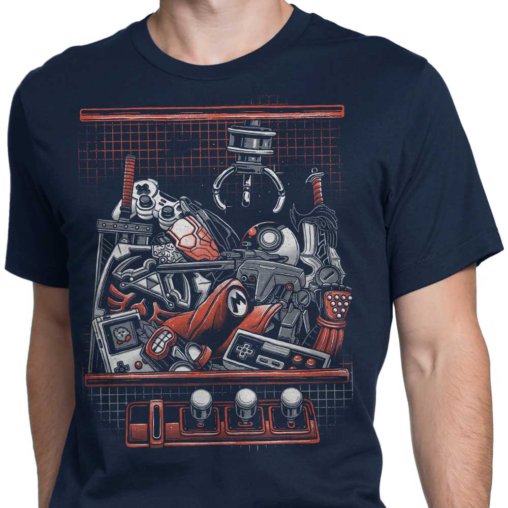 Men's Glitchygorilla Claw Adventure Stylish Apparel