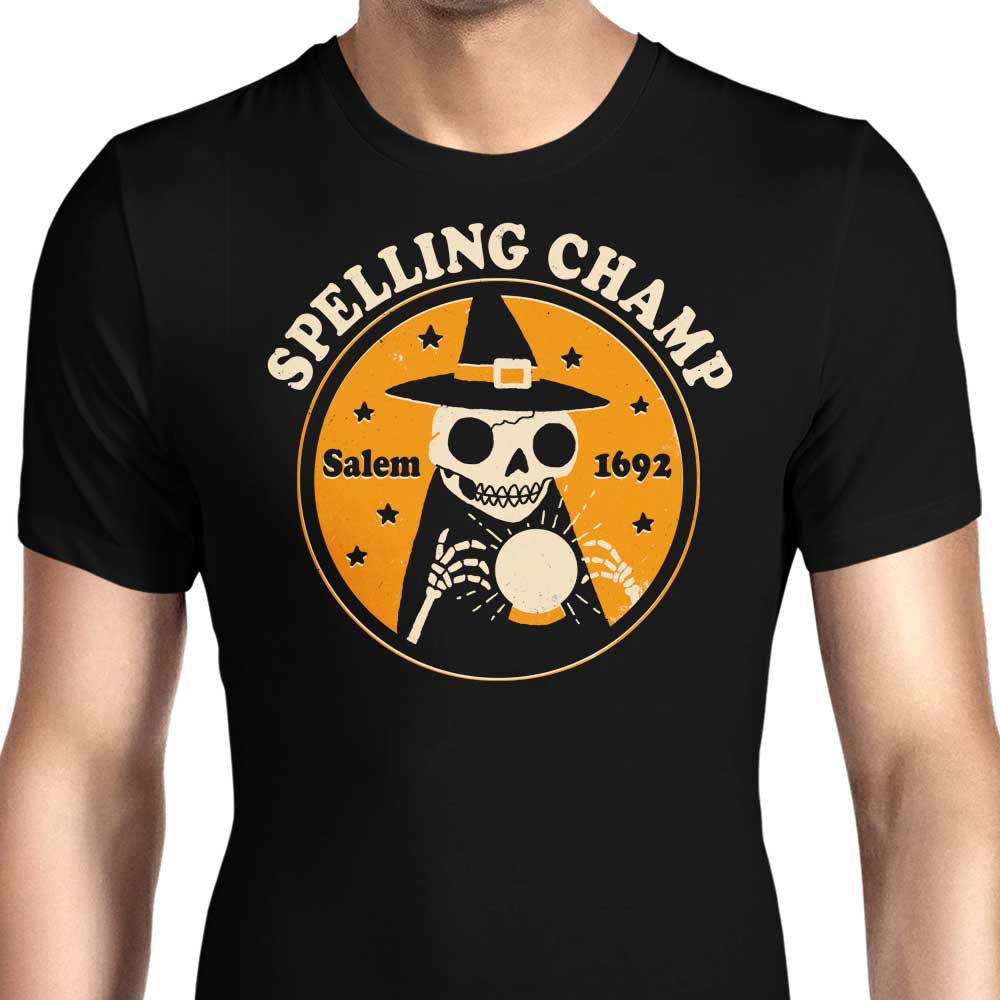 DinoMike's Spelling Champ - Stylish Men's Apparel for All Sizes