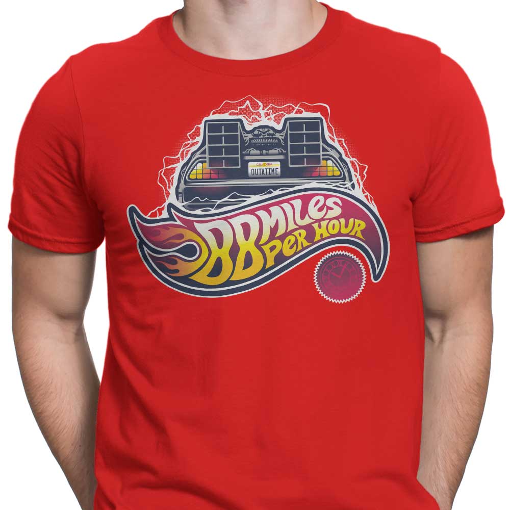 Hot Wheels to the Future - Stylish Men's Clothing Collection