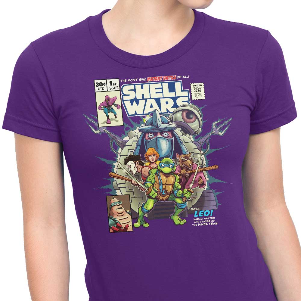 Shell Wars Women's Clothing Apparel Collection