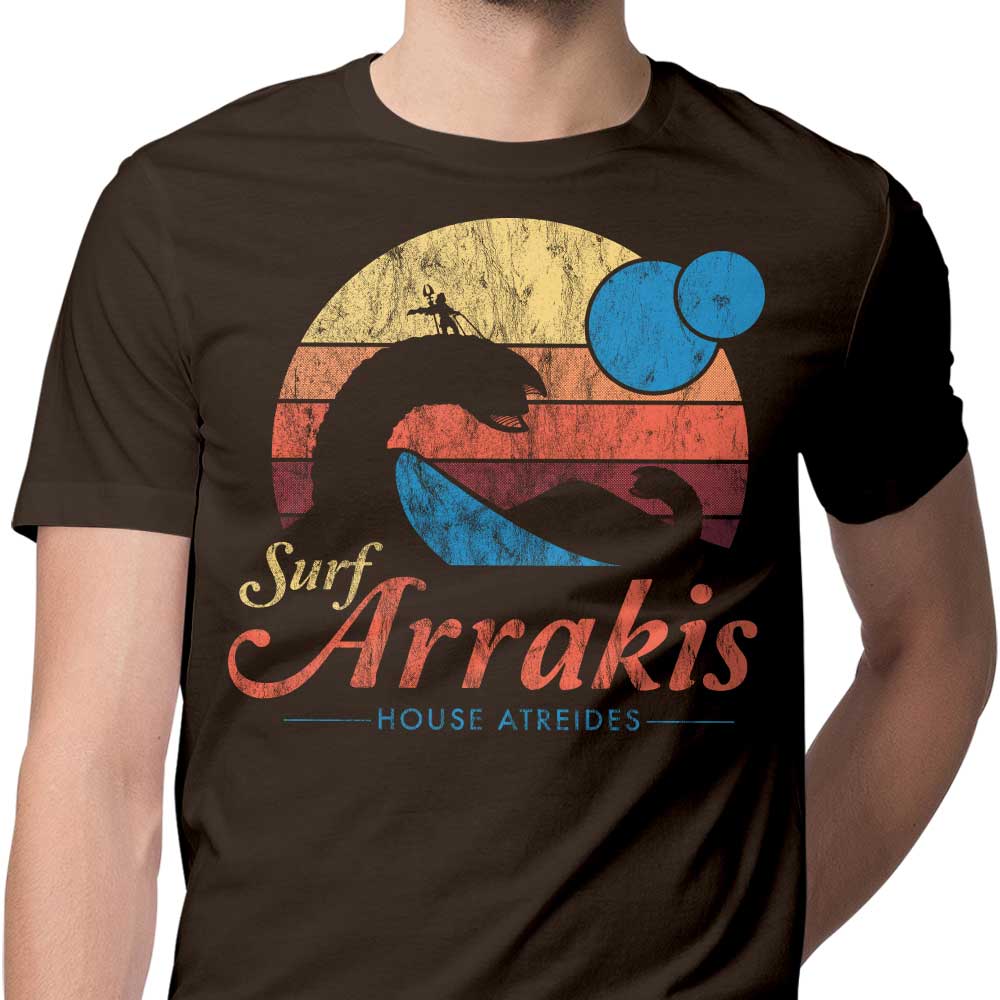 Surfing Apparel for Men - Surf Arrakis Collection