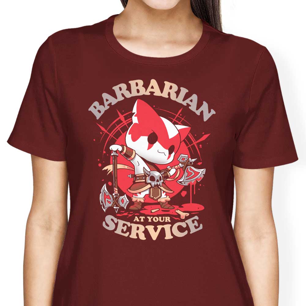 Women's Fashion: 'Barbarian at Your Service' Collection