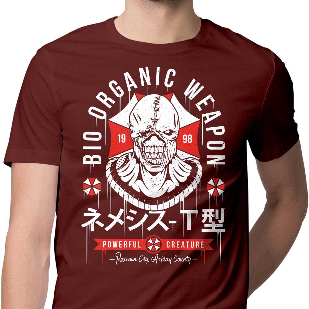 Biological Organic Weapon - Men's Clothing Apparel