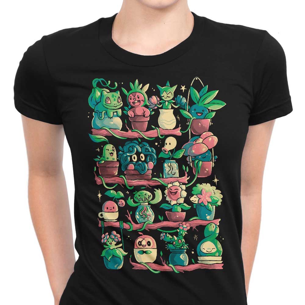 Stylish Grass Shelf Women's Clothing by Arigatees