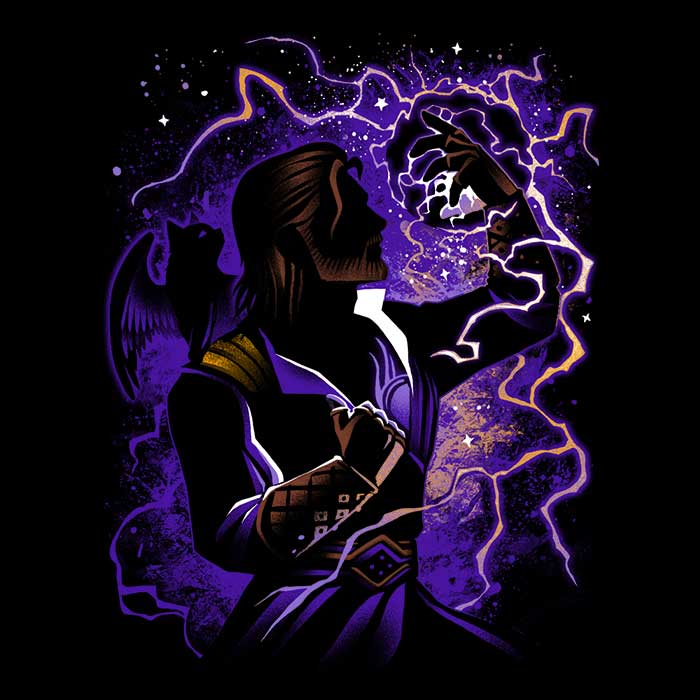 Alemaglia's Men's Human Wizard Apparel - Stylish and Distinctive