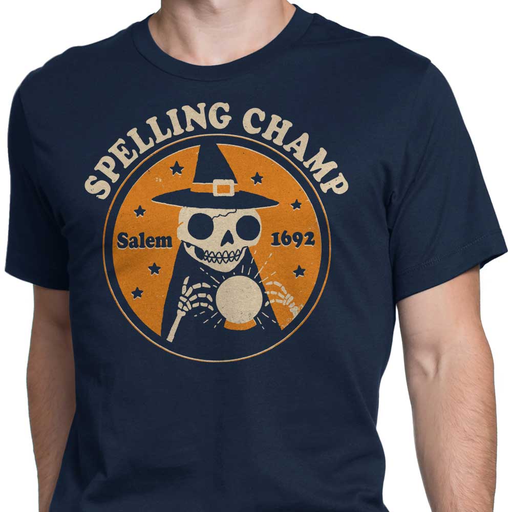 DinoMike's Spelling Champ - Stylish Men's Apparel for All Sizes