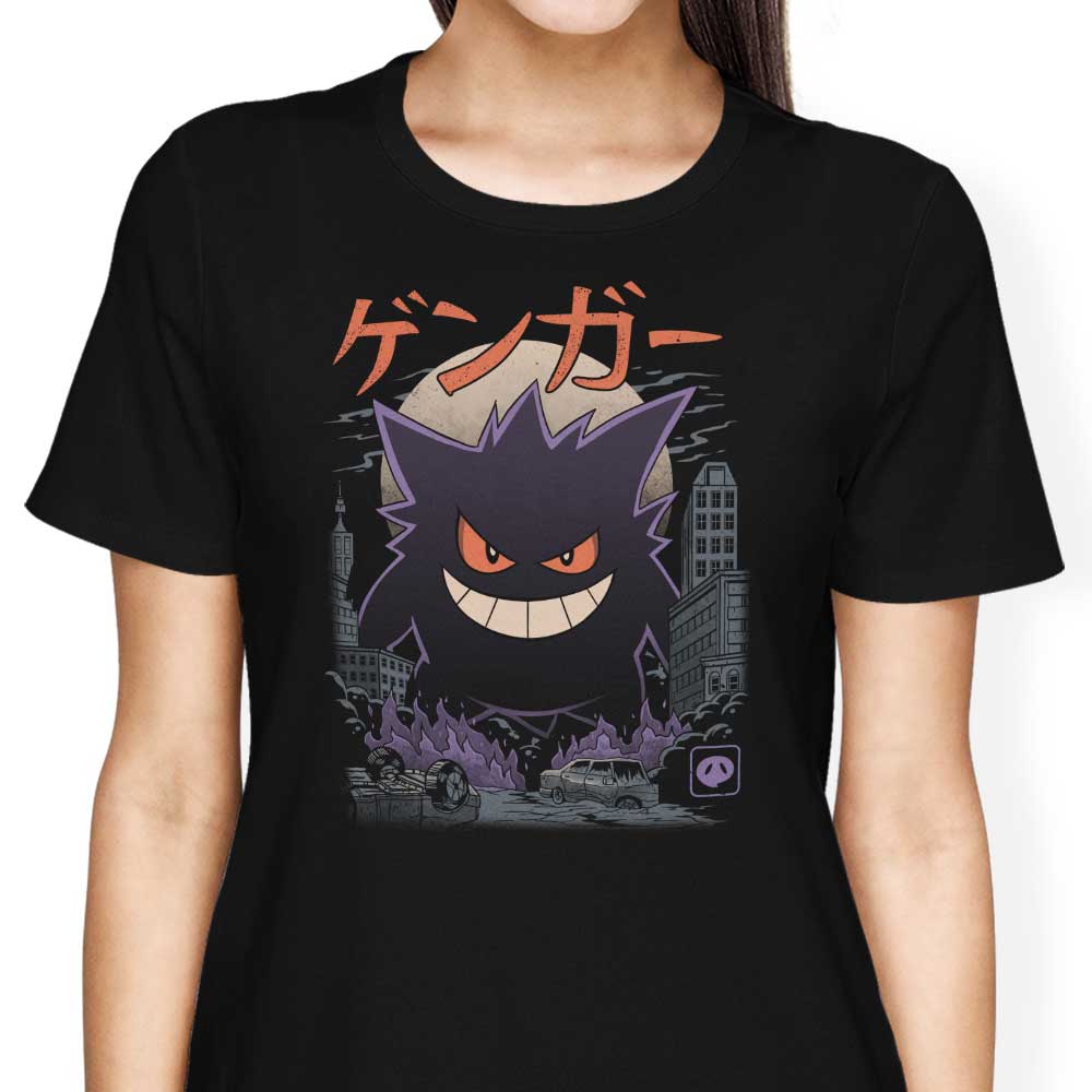 Ghost Kaiju Women's Fashion Apparel Collection