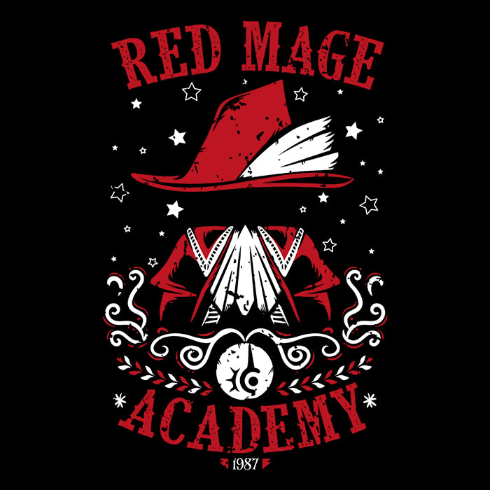Men's Red Mage Academy School - Style Apparel