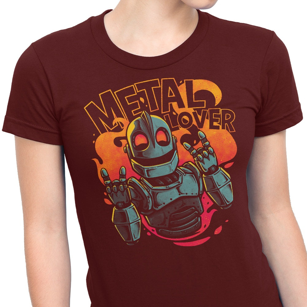Heavy Metal Heart Women's Fashion Apparel