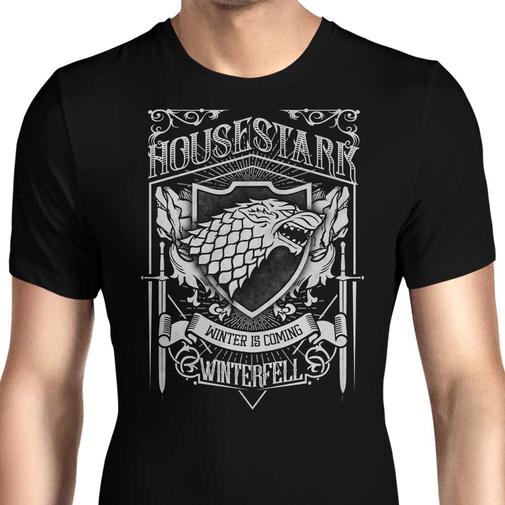 Vintage Wolf Men's Fashion Apparel - T-Shirts and Premium T-Shirts
