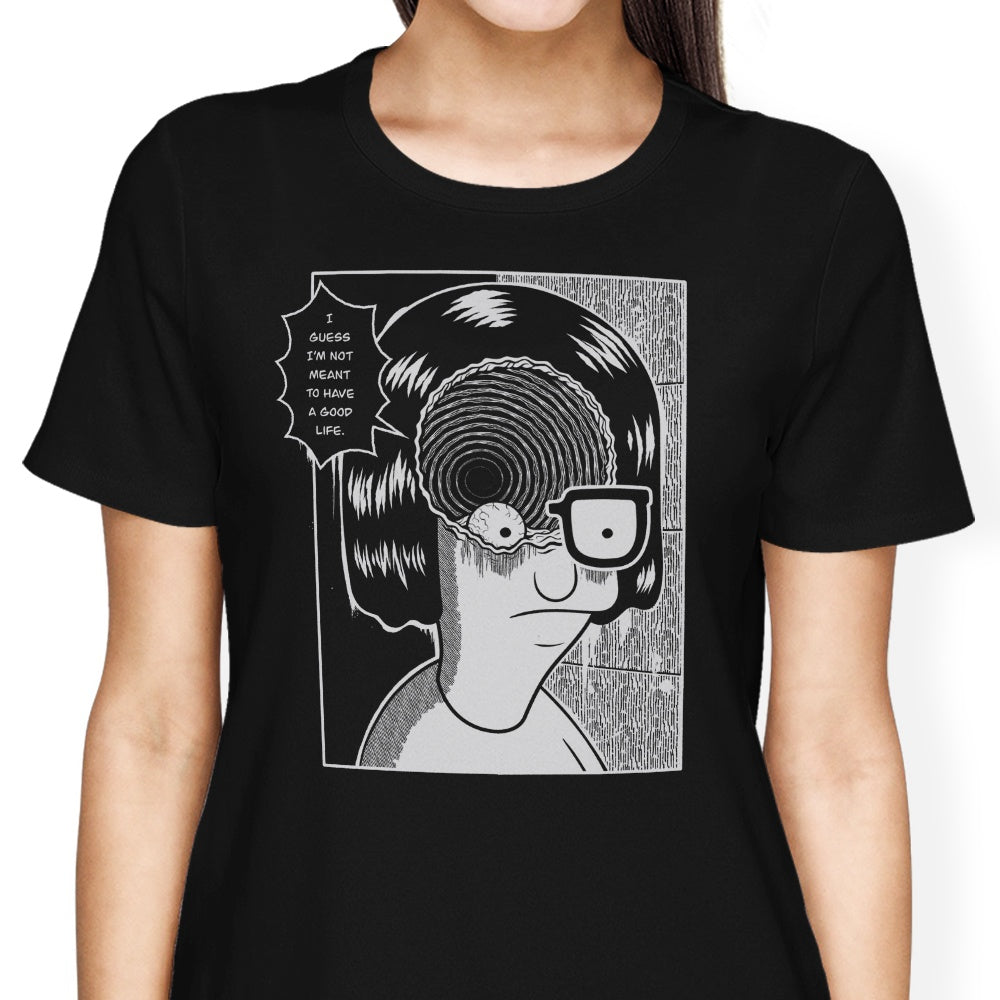 Women's Downward Spiral Fashion Apparel Collection