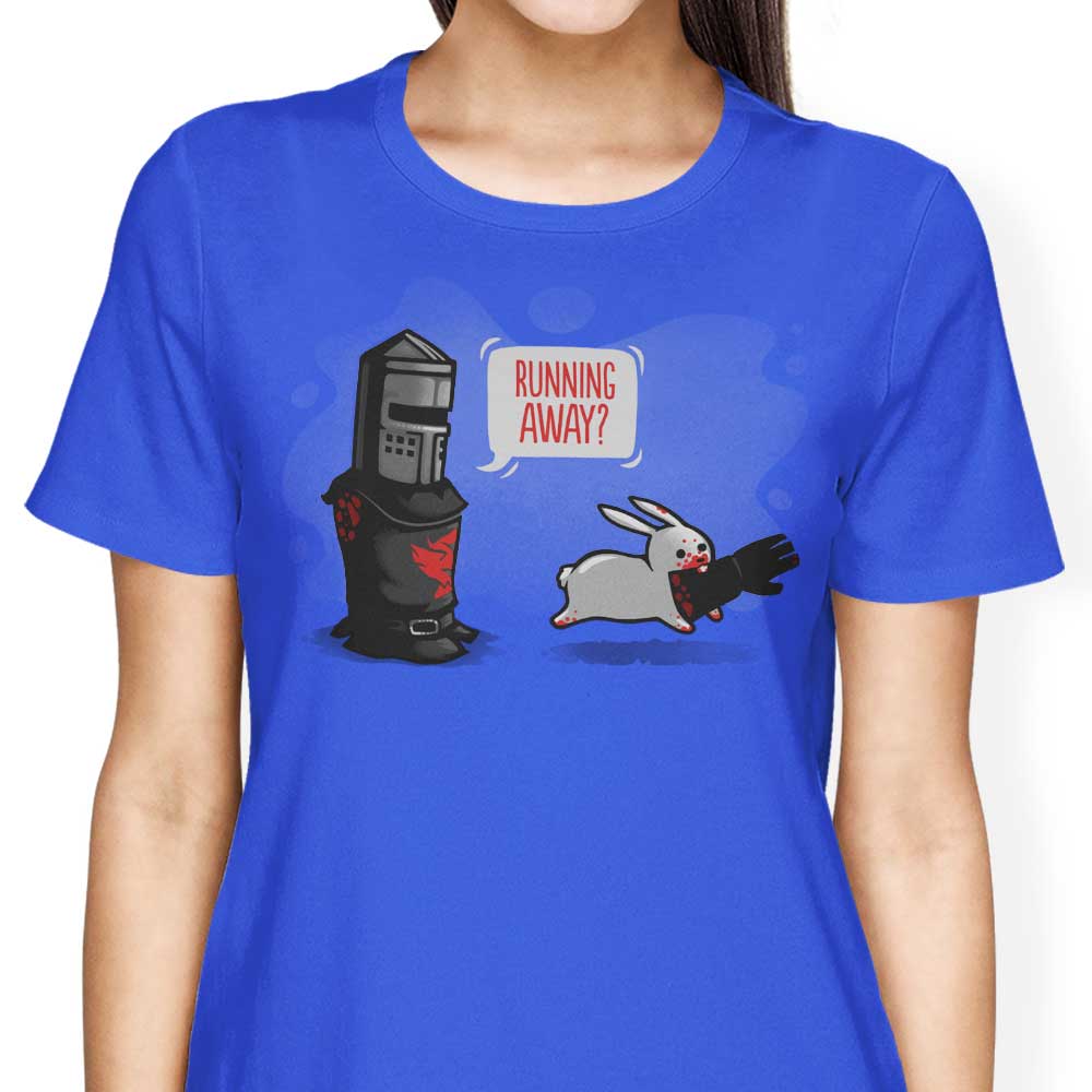 Naolito Women's Running Away T-Shirts in Various Sizes