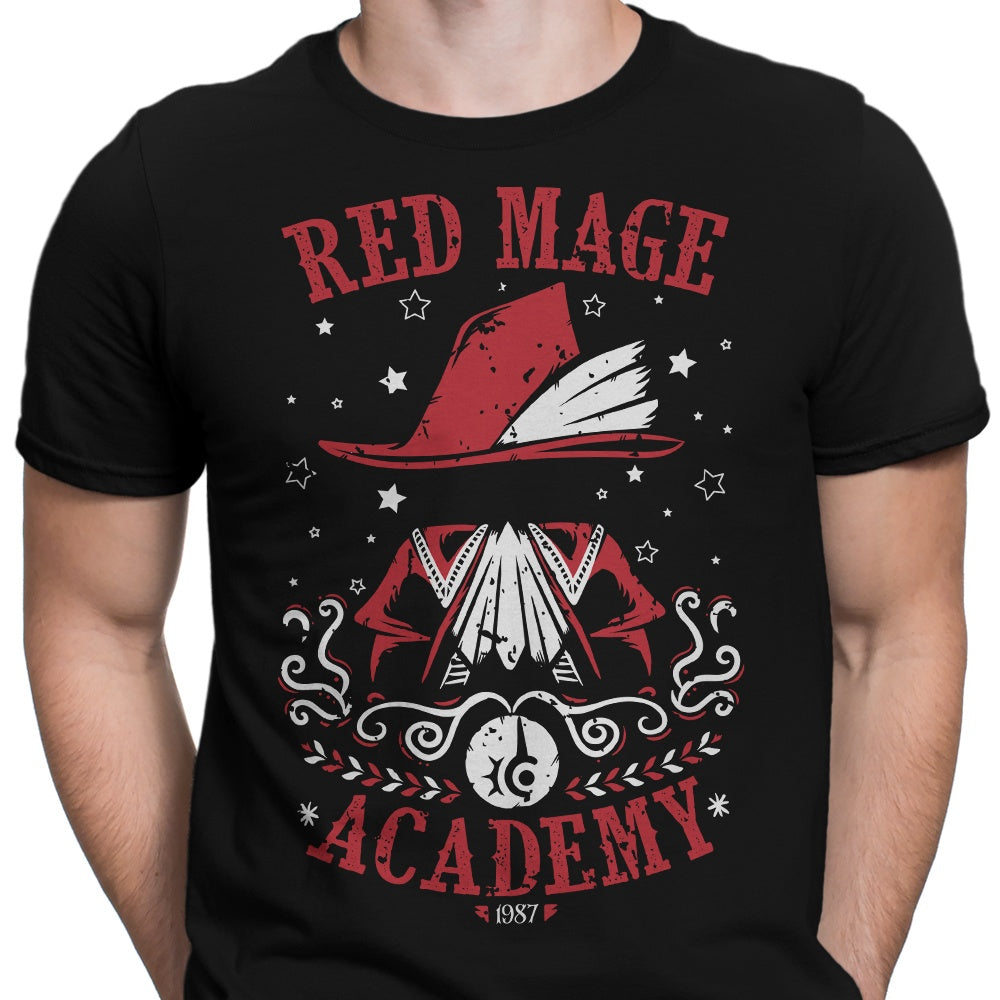 Men's Red Mage Academy School - Style Apparel