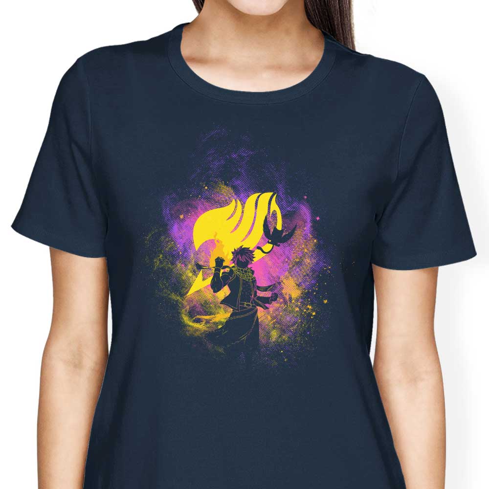 Donnie Illustrations' Natsu Art - Stylish Women's Apparel