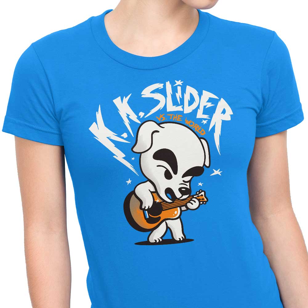 KK vs. The World Women's Fashion Apparel - T-Shirts and Premium T-Shirts