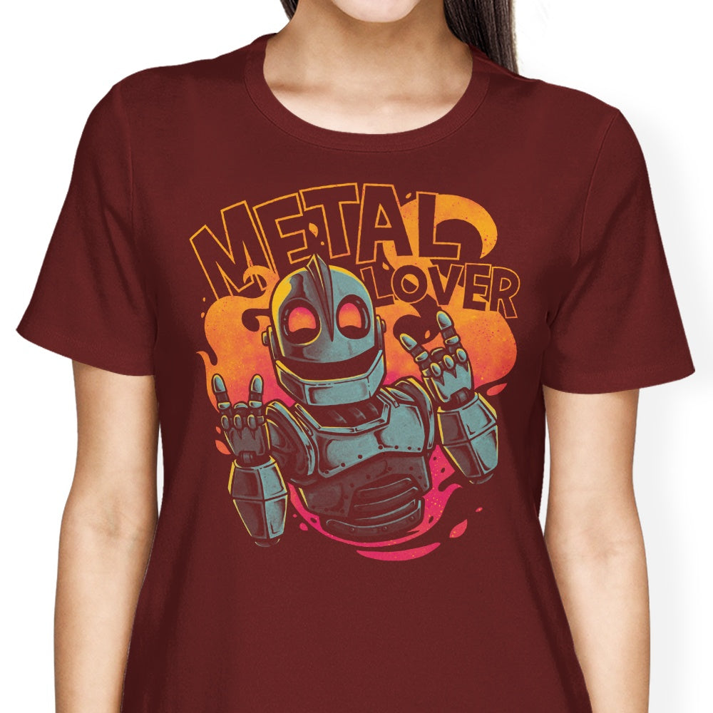 Heavy Metal Heart Women's Fashion Apparel