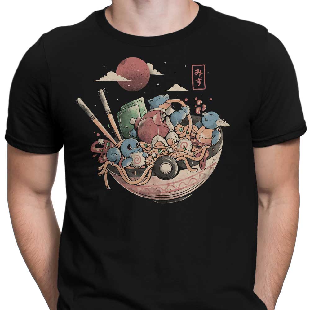 Men's Water Bowl Style Apparel