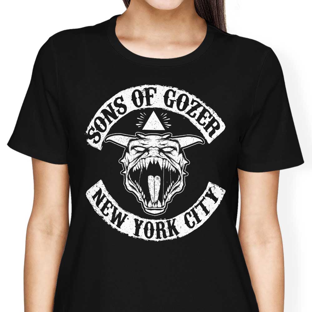 Stylish Women's Apparel Inspired by Sons of Gozer