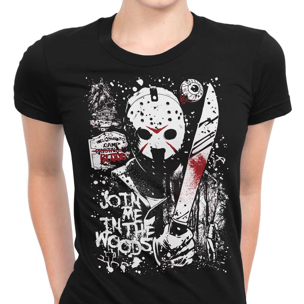 Camp Blood Women's Clothing Collection - T-Shirts and Premium T-Shirts
