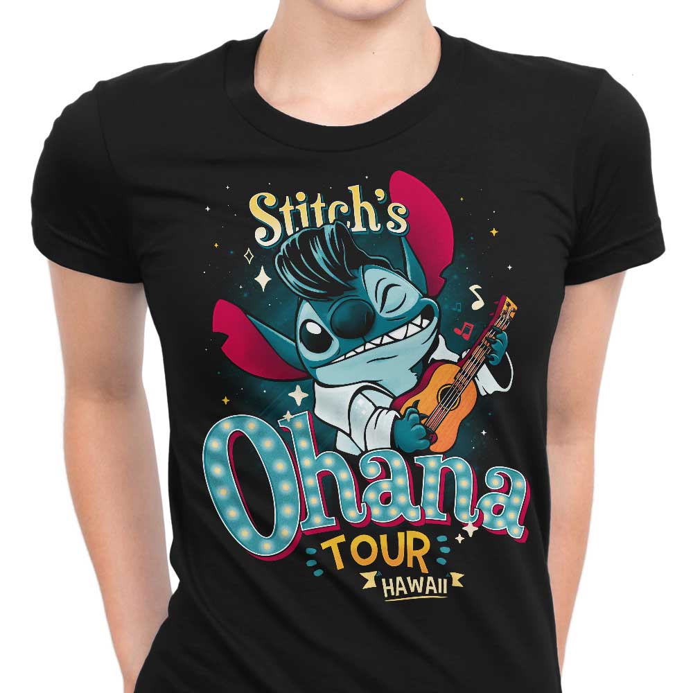 Teesgeex Ohana Tour - Stylish Women's Apparel Collection