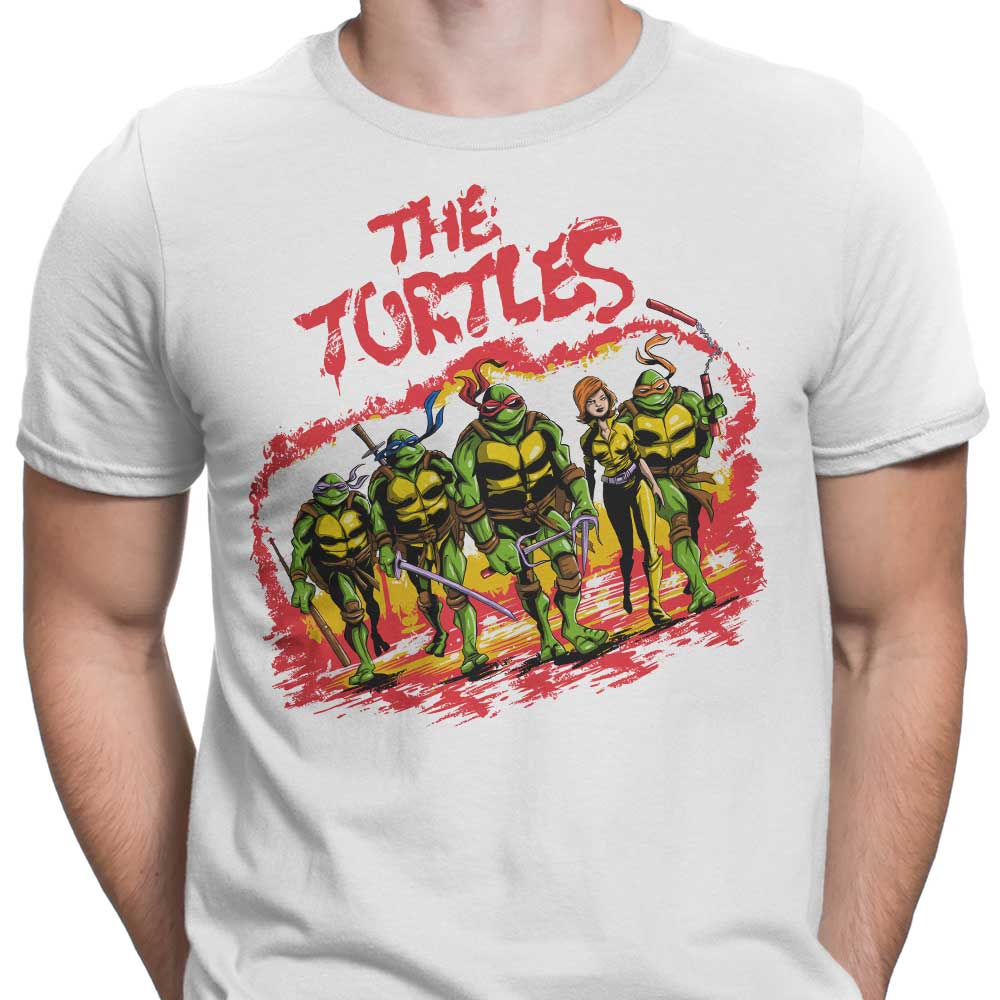 Zascanauta Men's Stylish Turtles Apparel