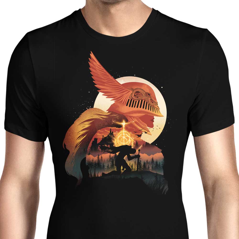 Distinguished Men's Apparel Inspired by the Tarnished Warrior