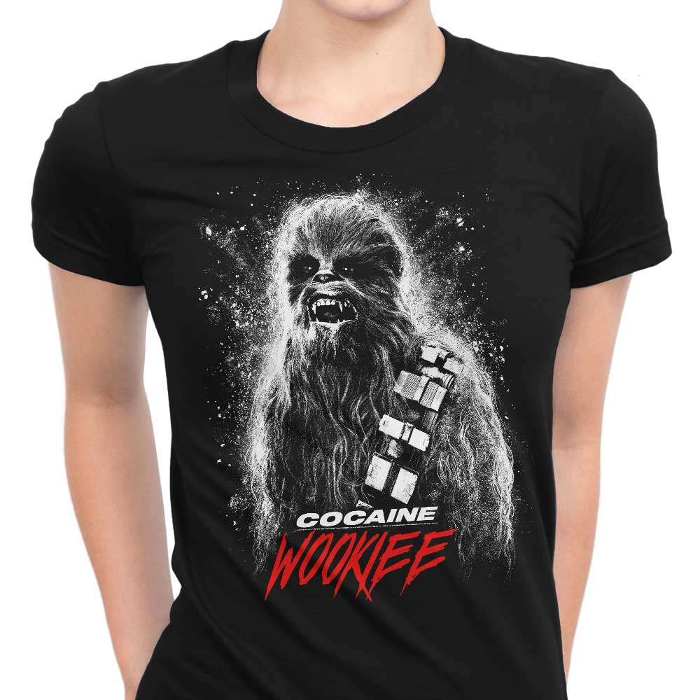 Cocaine Wookie Women's Clothing Apparel