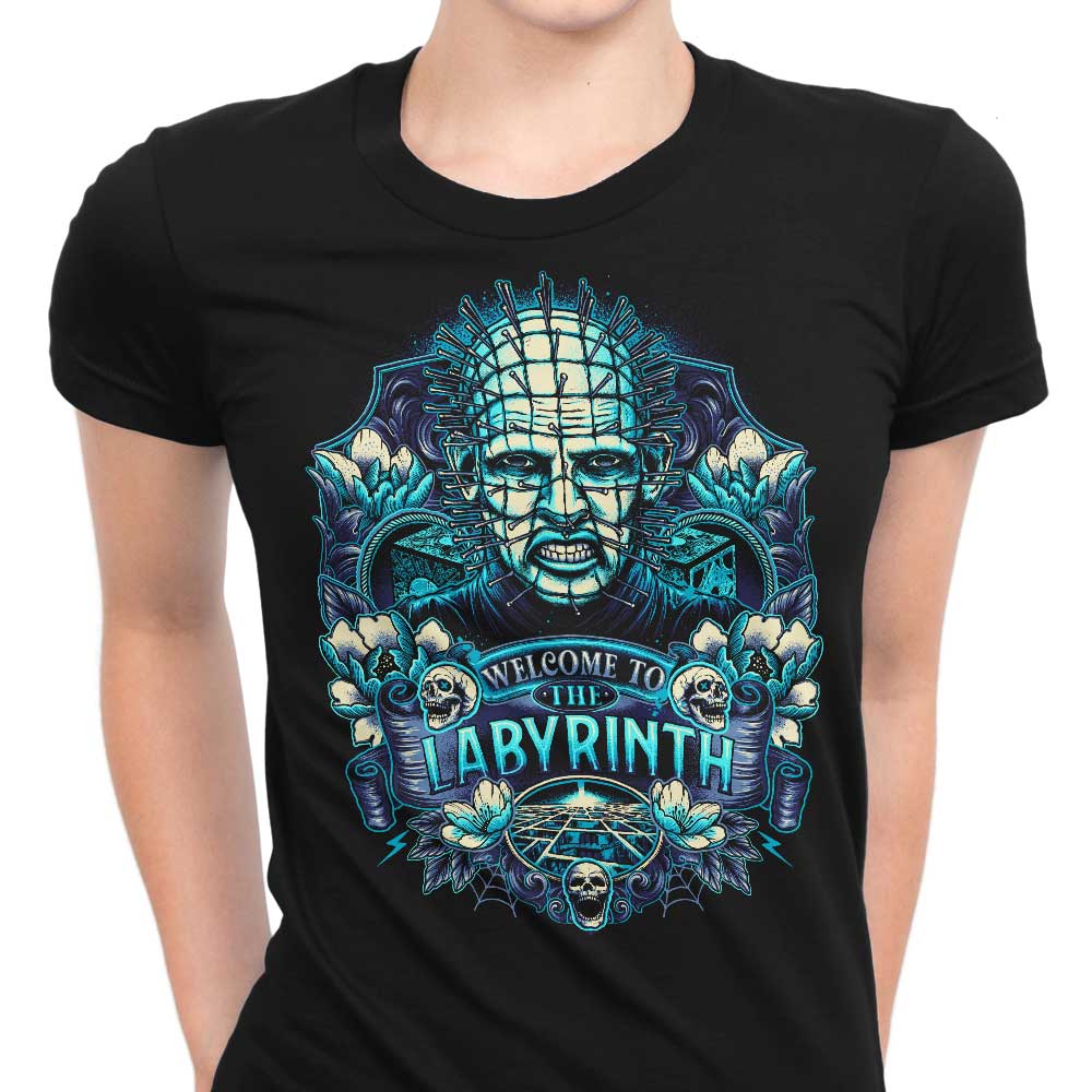 Welcome to the Labyrinth - Women's Fashion Apparel Collection