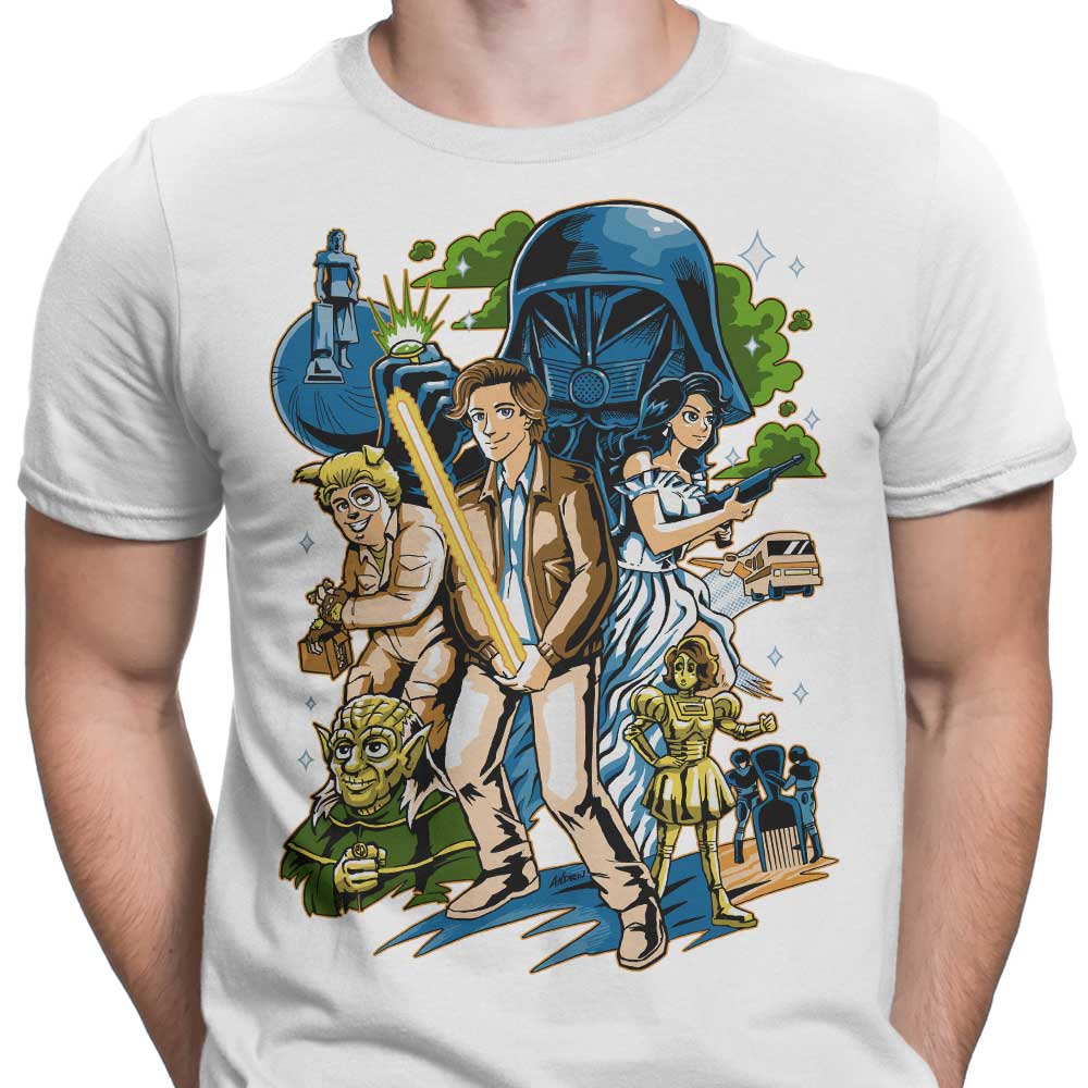 Wild and Crazy Space - Stylish Men's Apparel Collection