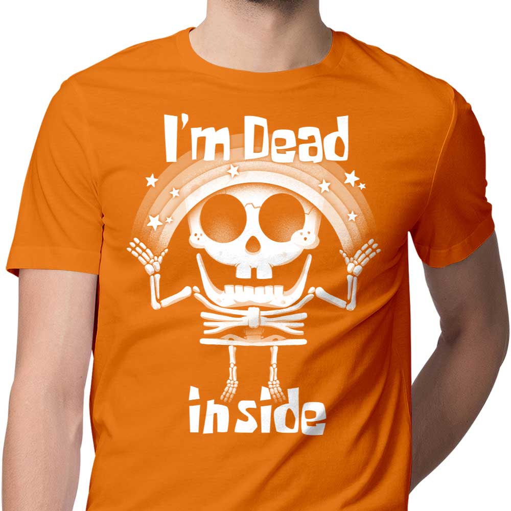 Men's 'I'm Mentally Exhausted' Apparel by Alemaglia