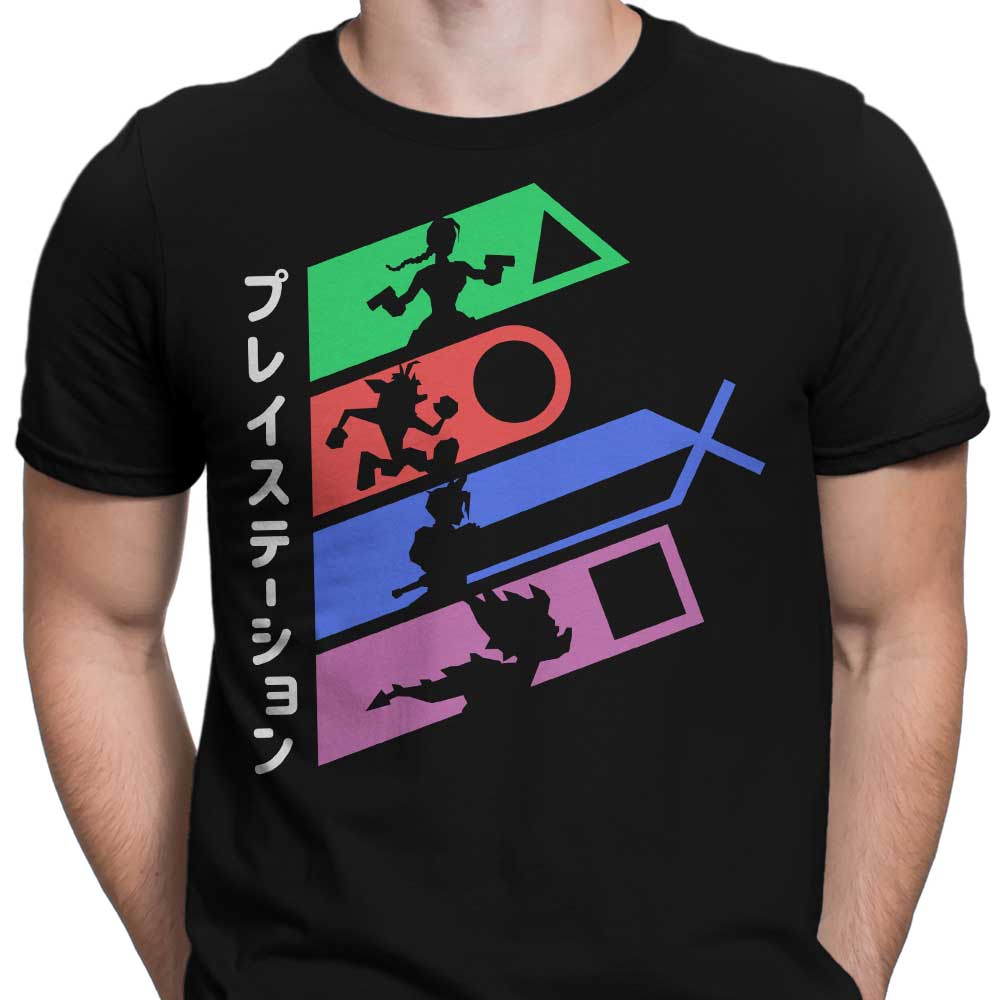 Demonigote's PSX Legends - Stylish Men's Apparel Collection