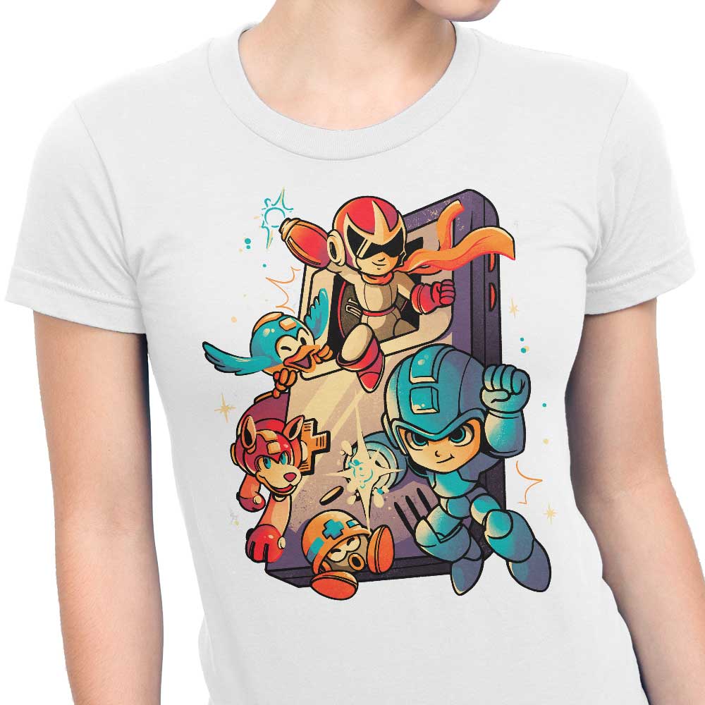 Gaming - Inspired Women's Apparel - Mega Console Gamer Collection