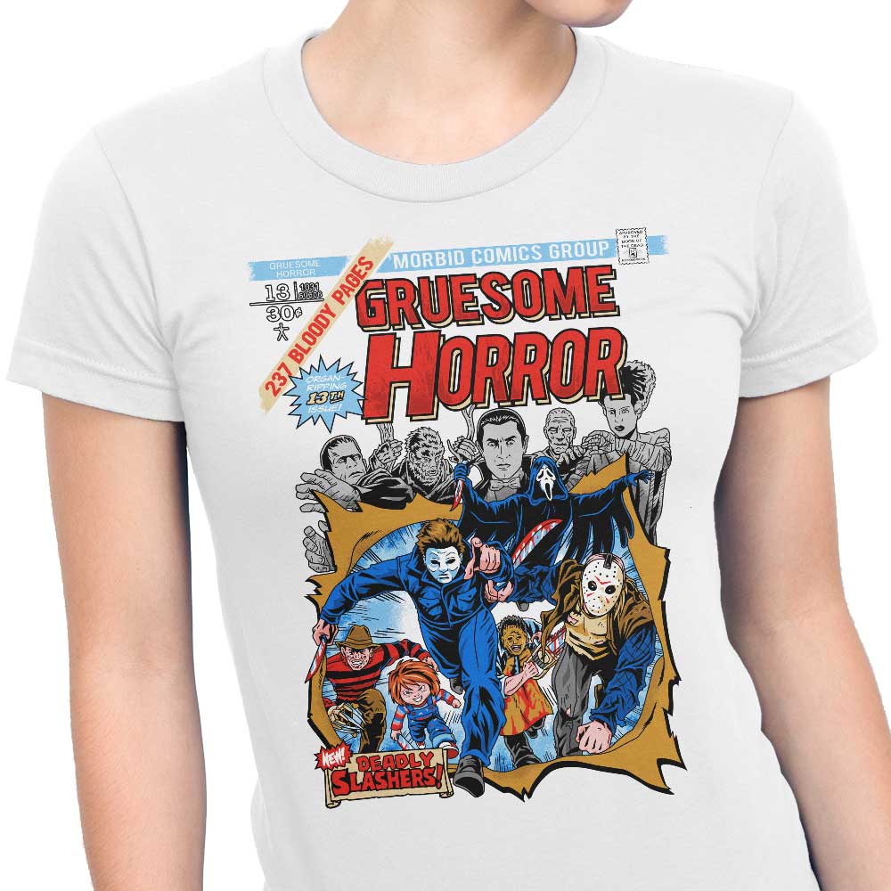 Gruesome Horror - Stylish Women's Clothing and Accessories