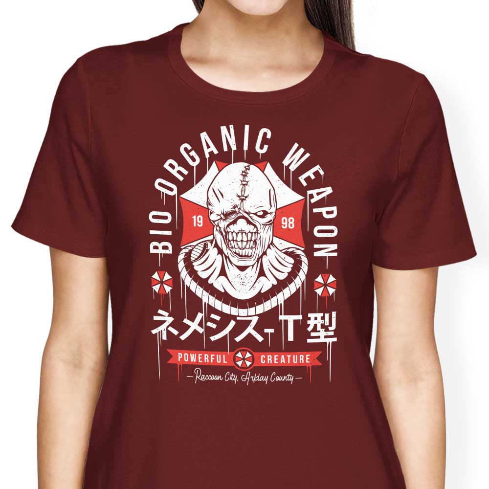 Alundrart Design's Bio - Organic Weapon Women's Fashion Apparel