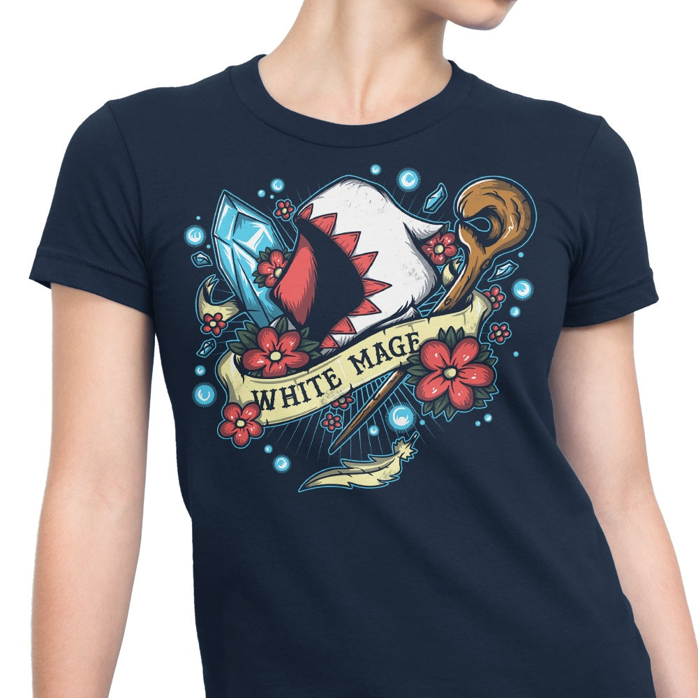 Enchanting White Magical Arts Women's Fashion Apparel Collection