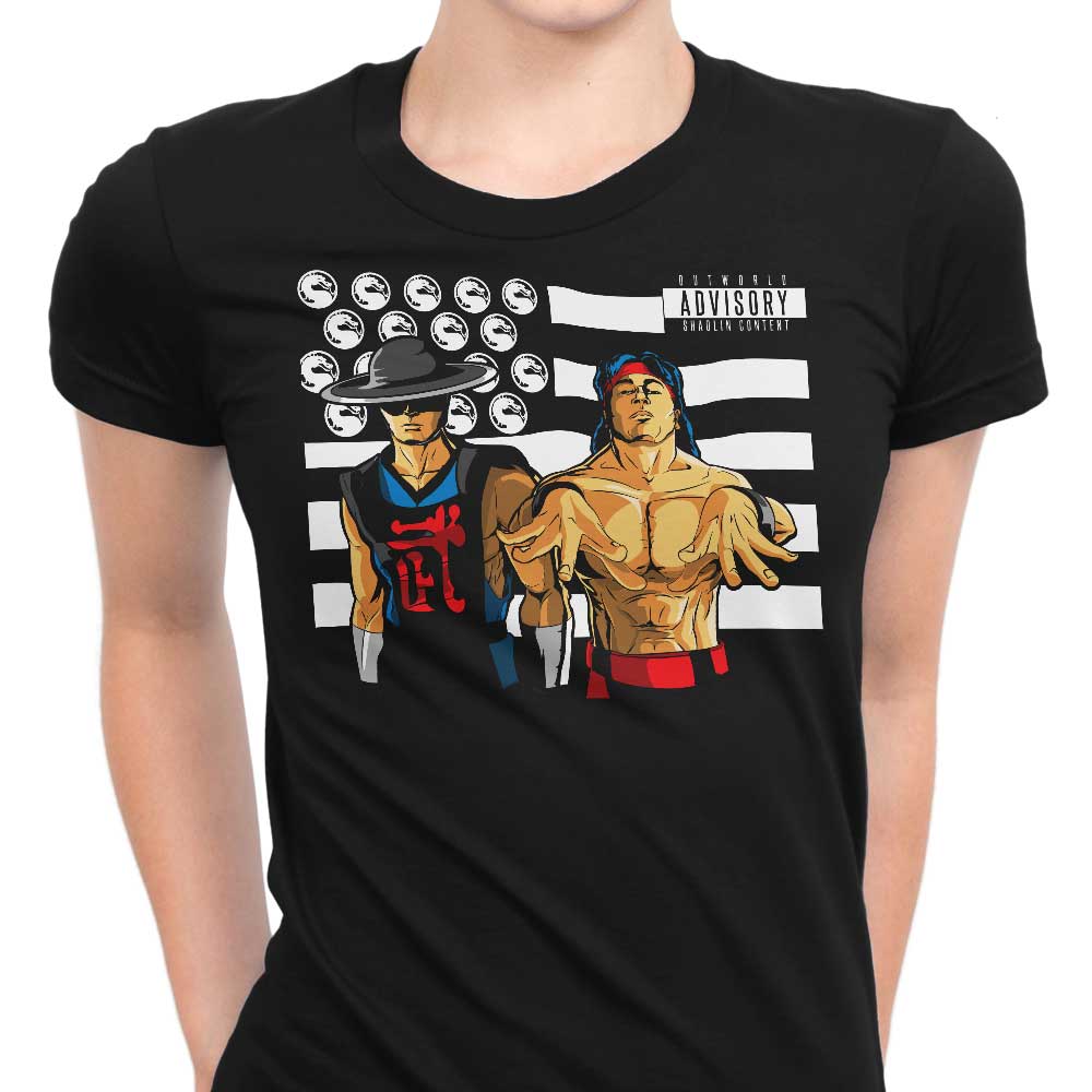 Women's Fashion Apparel - 'Bombs Over Outworld' Collection