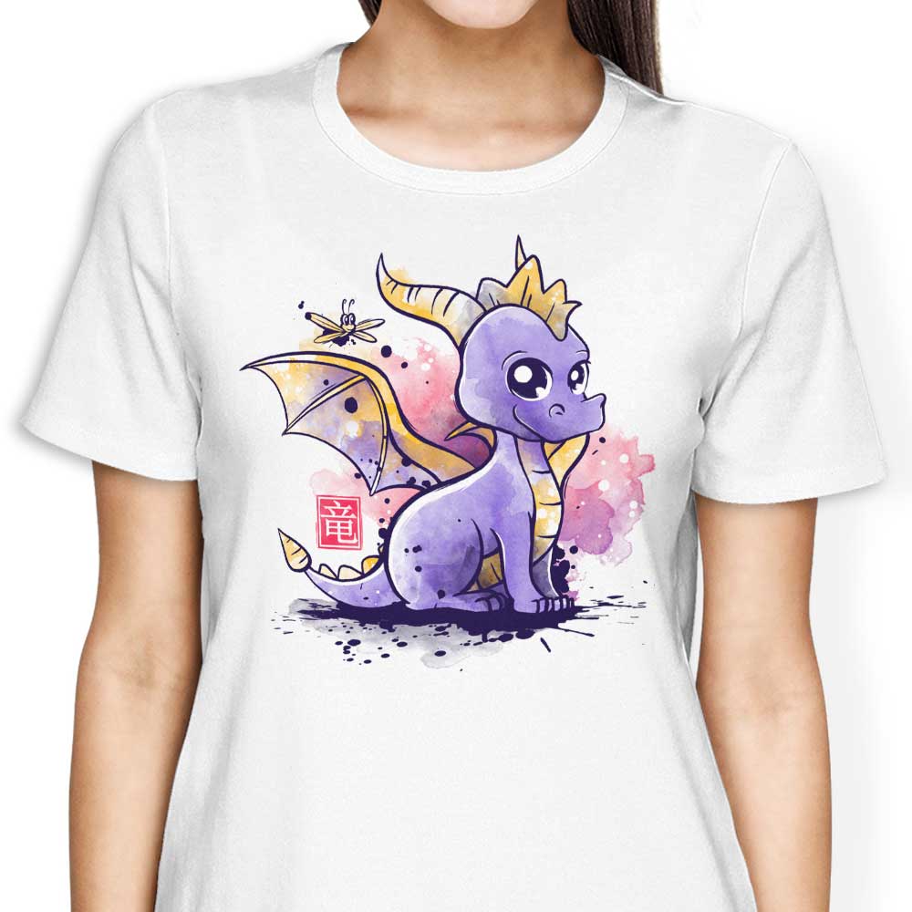 The Dragon and the Dragonfly Women's Fashionable Cotton T-Shirts