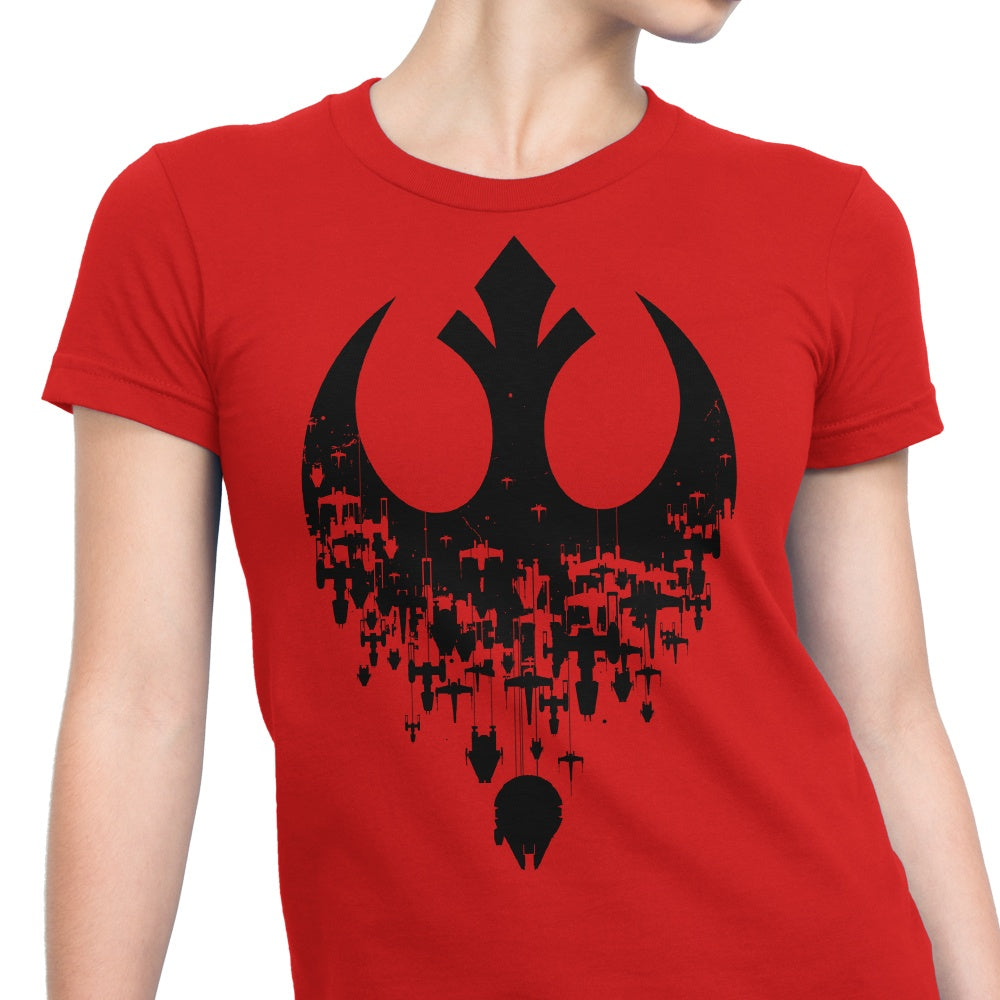 Alternative Fractured Rebellion Collection - Women's Clothing Apparel
