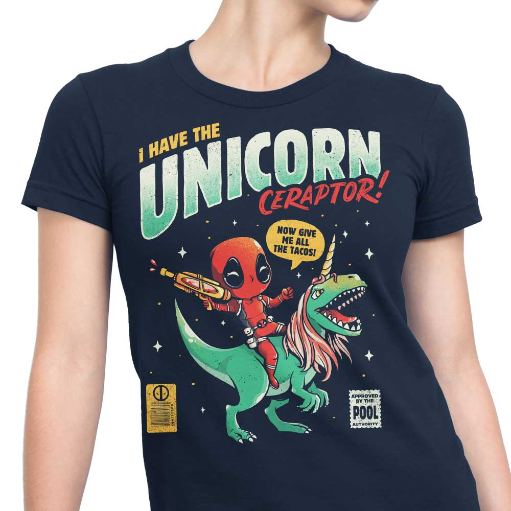 Unicornceraptor Women's Fashion Apparel - T-Shirts and Premium T-Shirts