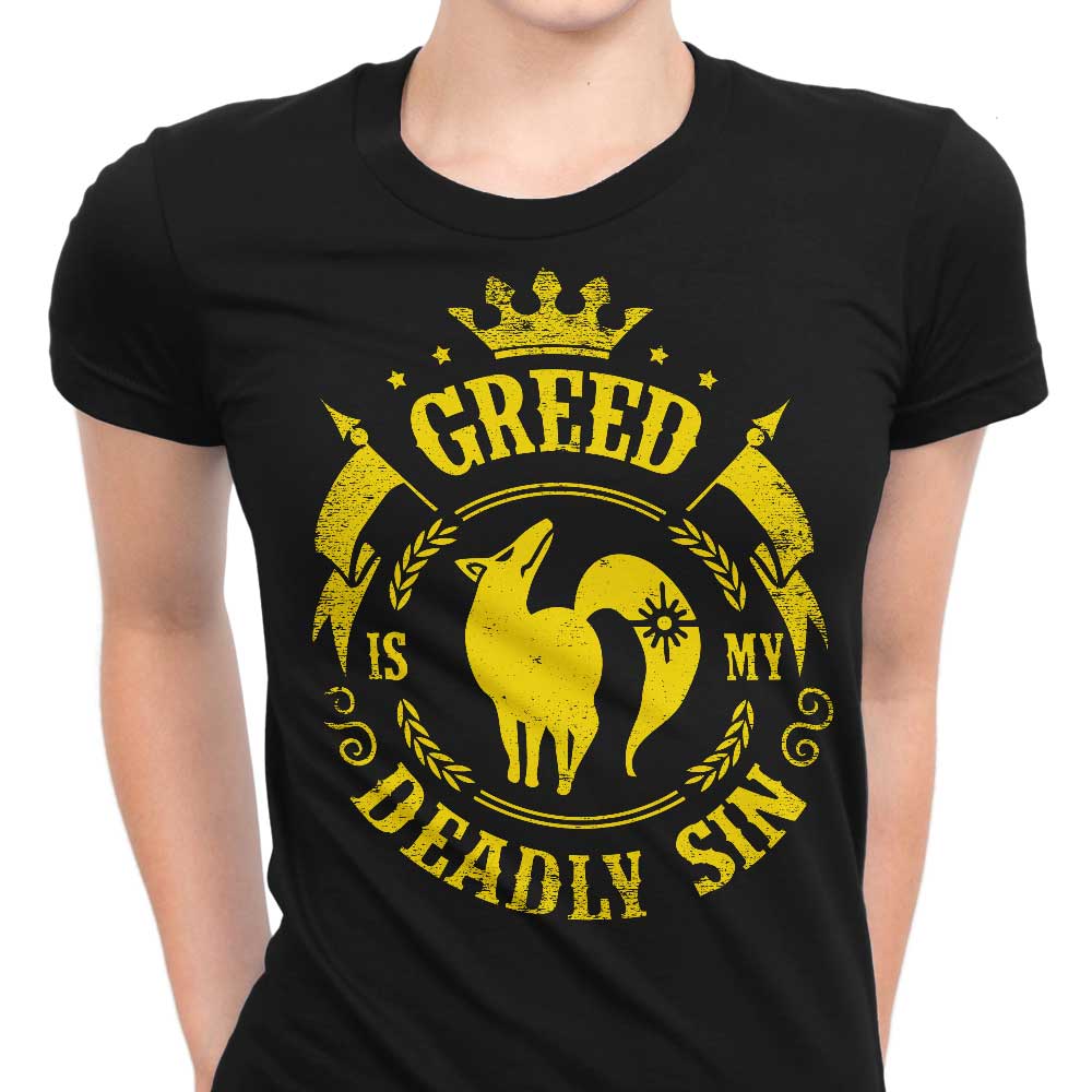 Typhoonic Art's Greed is My Sin - Stylish Women's Apparel Collection