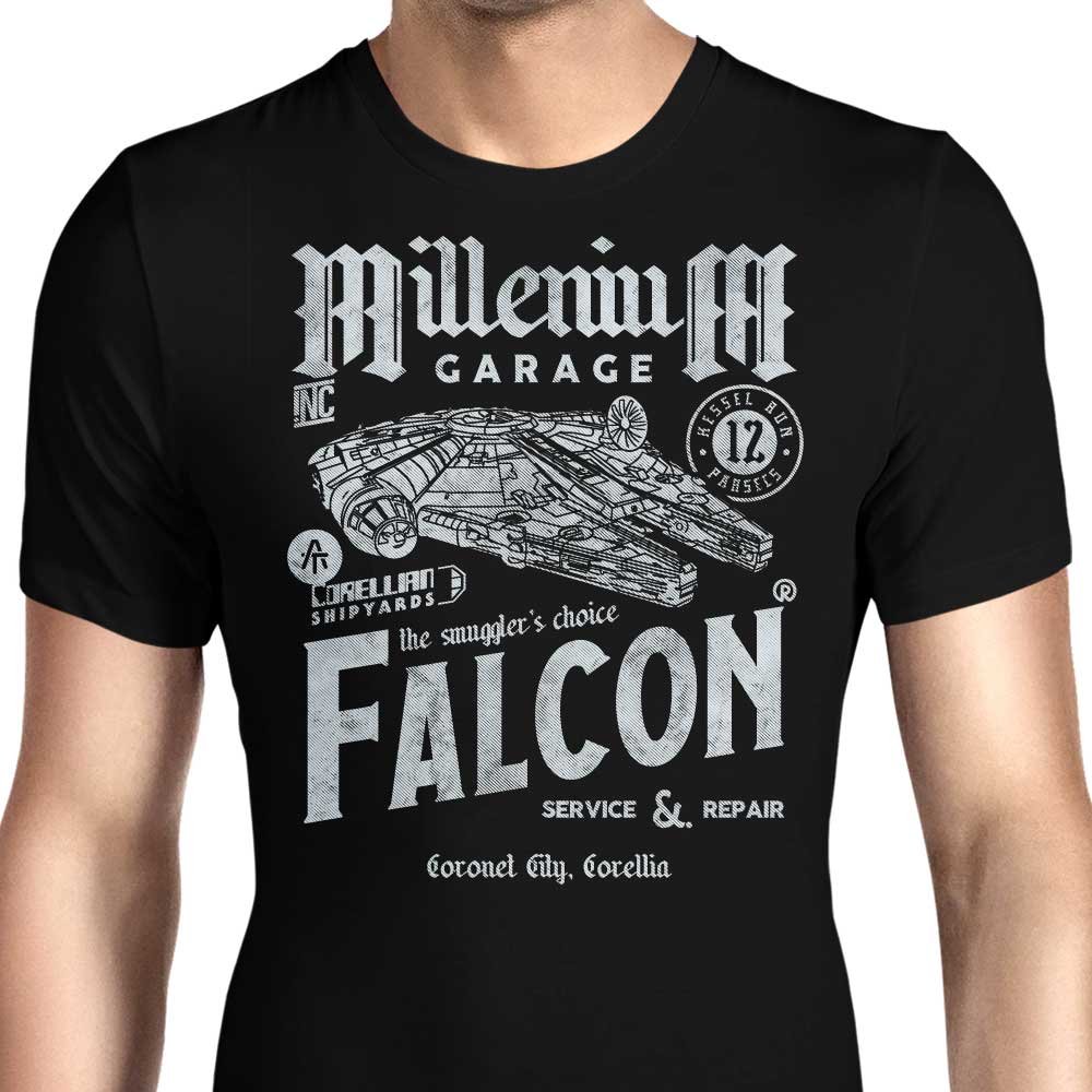 Millennium Garage - Stylish Men's Clothing Collection