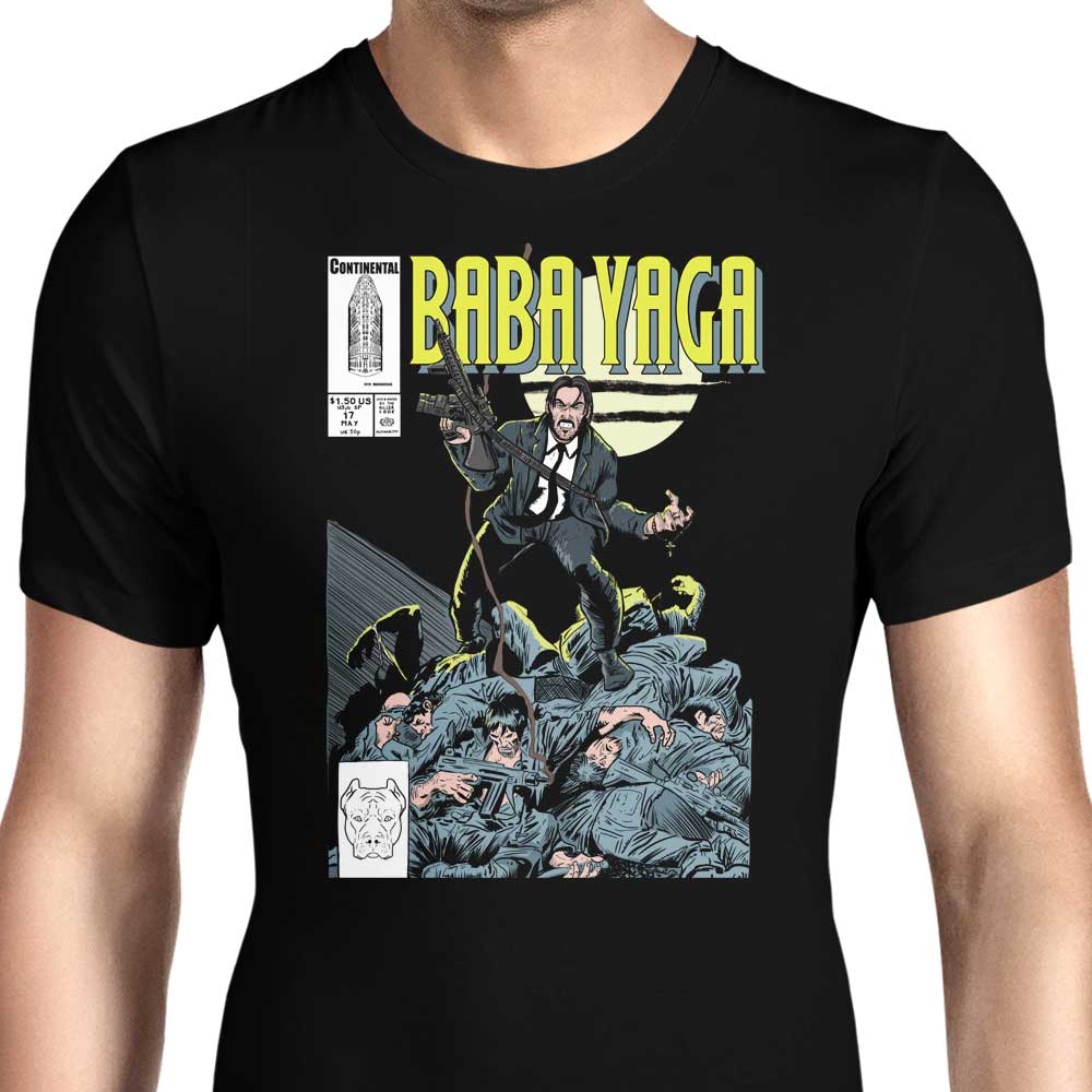 Baba Yaga Issue 1 Men's Clothing - T-Shirts and Premium T-Shirts