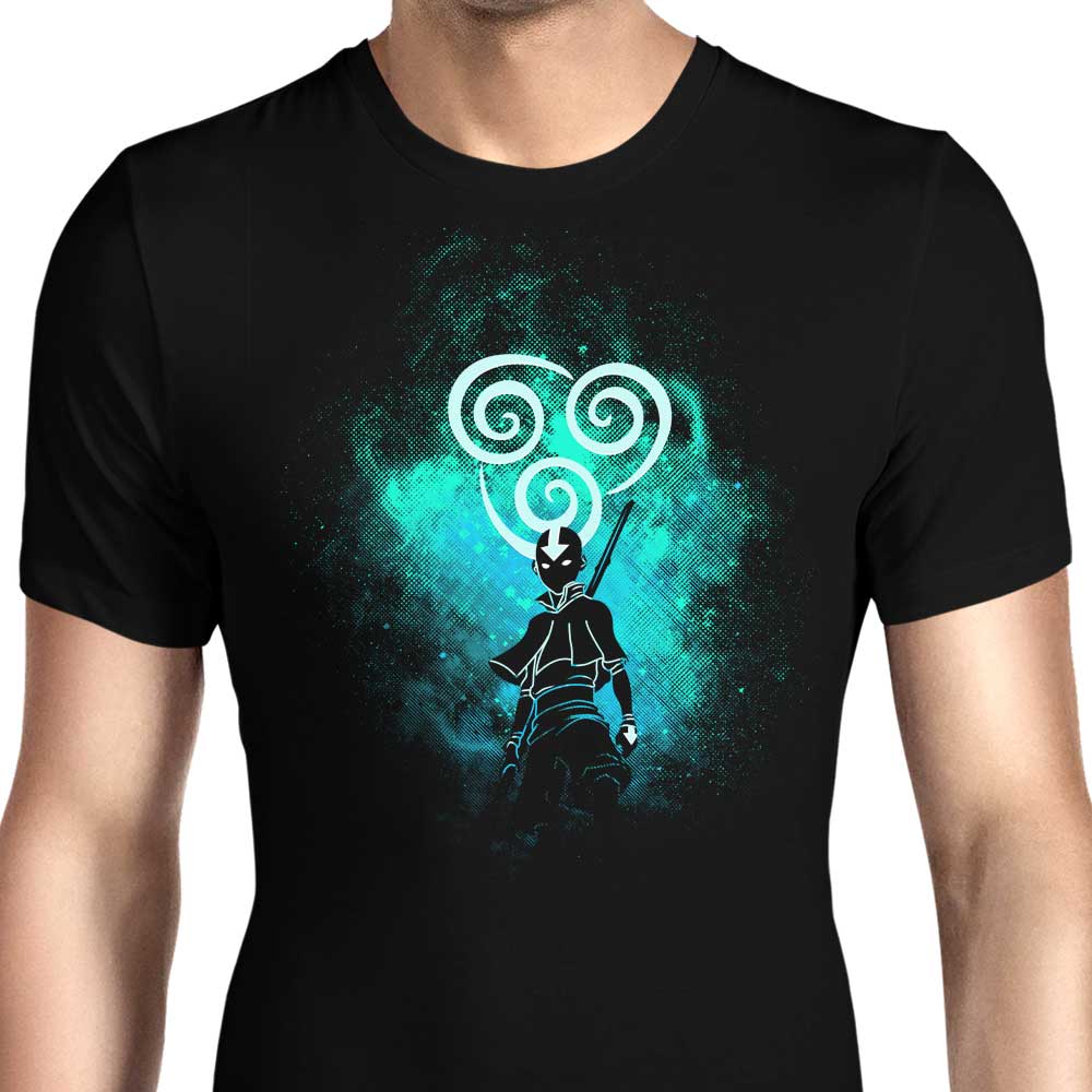 Unique Air Bender Art - Stylish Men's Clothing Collection