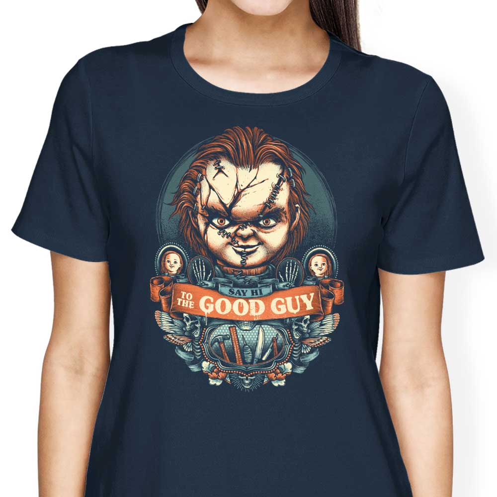 Glitchygorilla Women's Comfortable Cotton T-Shirts - Say Hi to Style