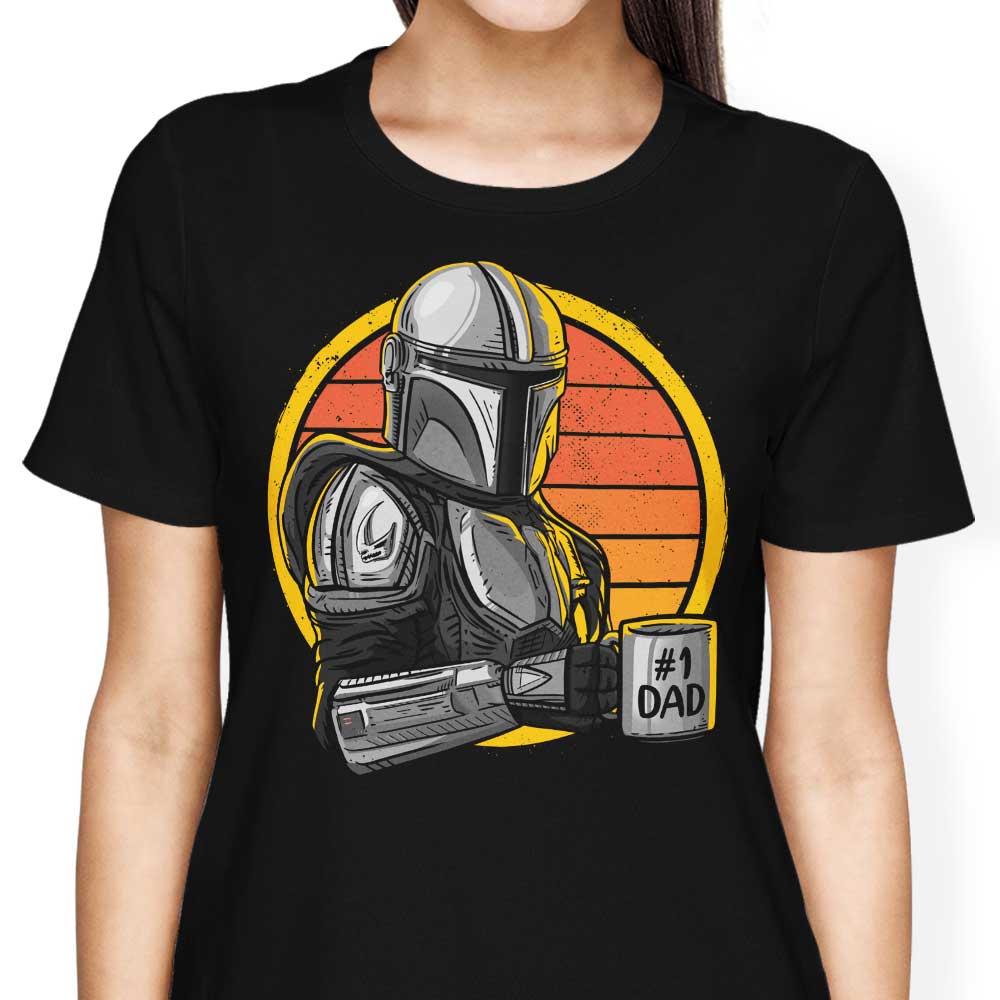 Women's Apparel - The Best Dad in the Galaxy Collection