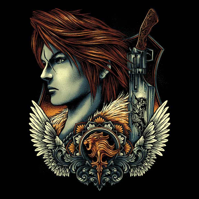 Women's Apparel - Lion Heart Emblem T-Shirts