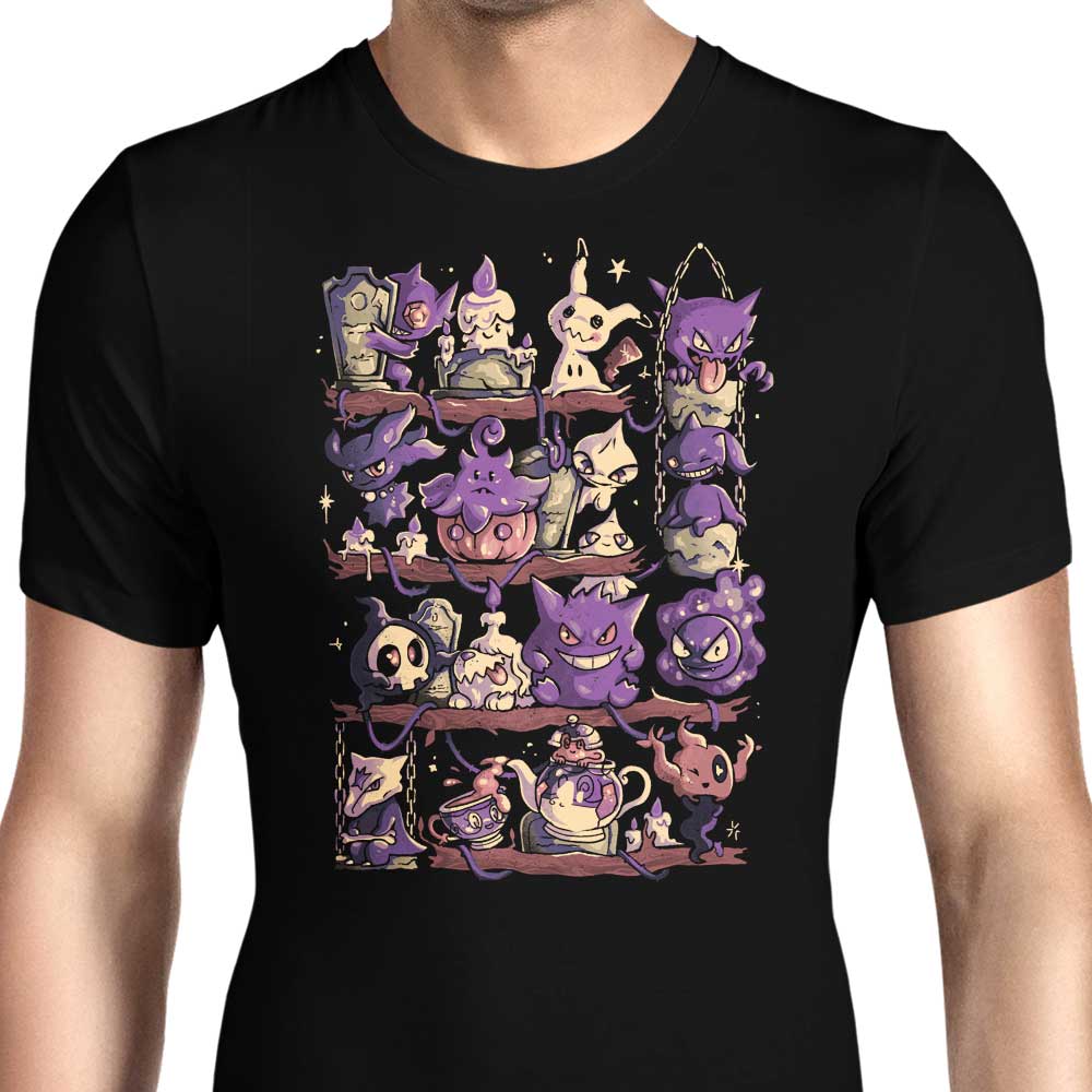Stylish Men's Ghost Shelf Apparel from Arigatees