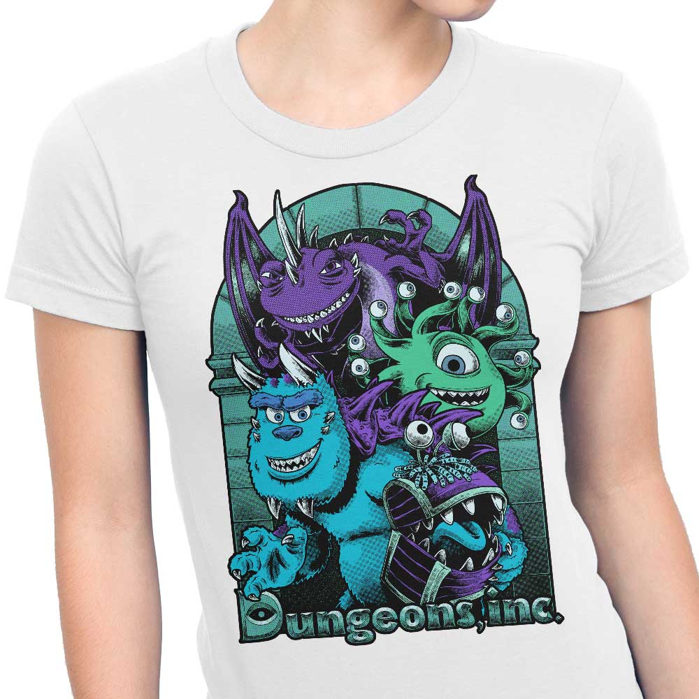 Studio Mootant's Dungeons Inc Women's Fashionable T-Shirts