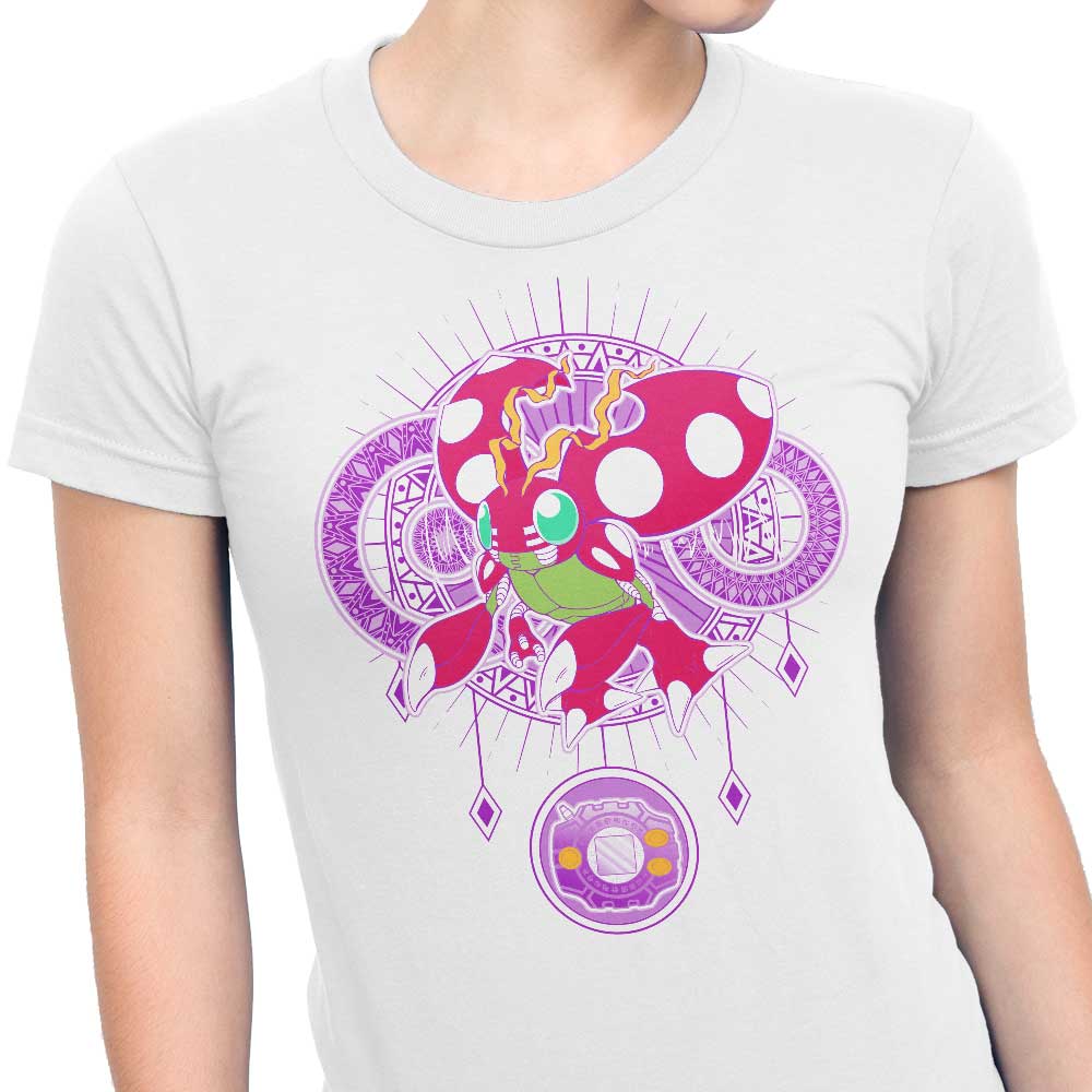 Knowledge Crest Women's Fashion Apparel - T-Shirts and Premium T-Shirts