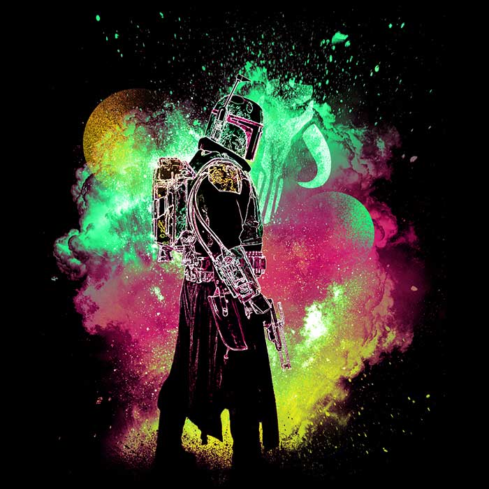 Donnie Illustrations' Bounty Hunter Spirit - Men's Fashion Apparel
